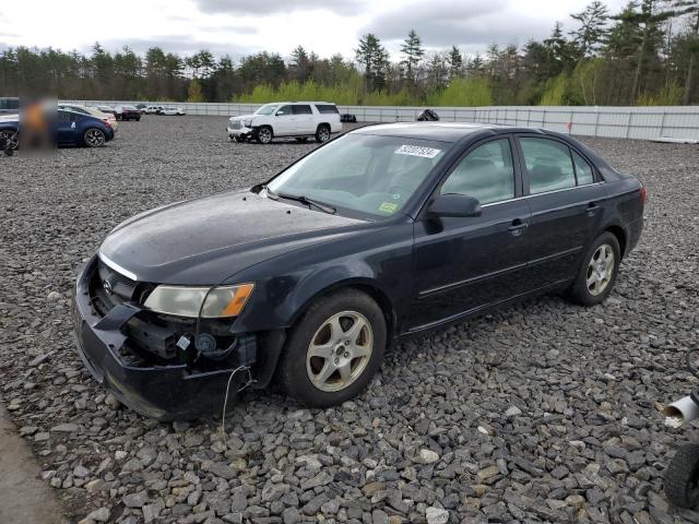 2006 Hyundai Sonata Gls VIN: 5NPEU46F76H014616 Lot: 52207524