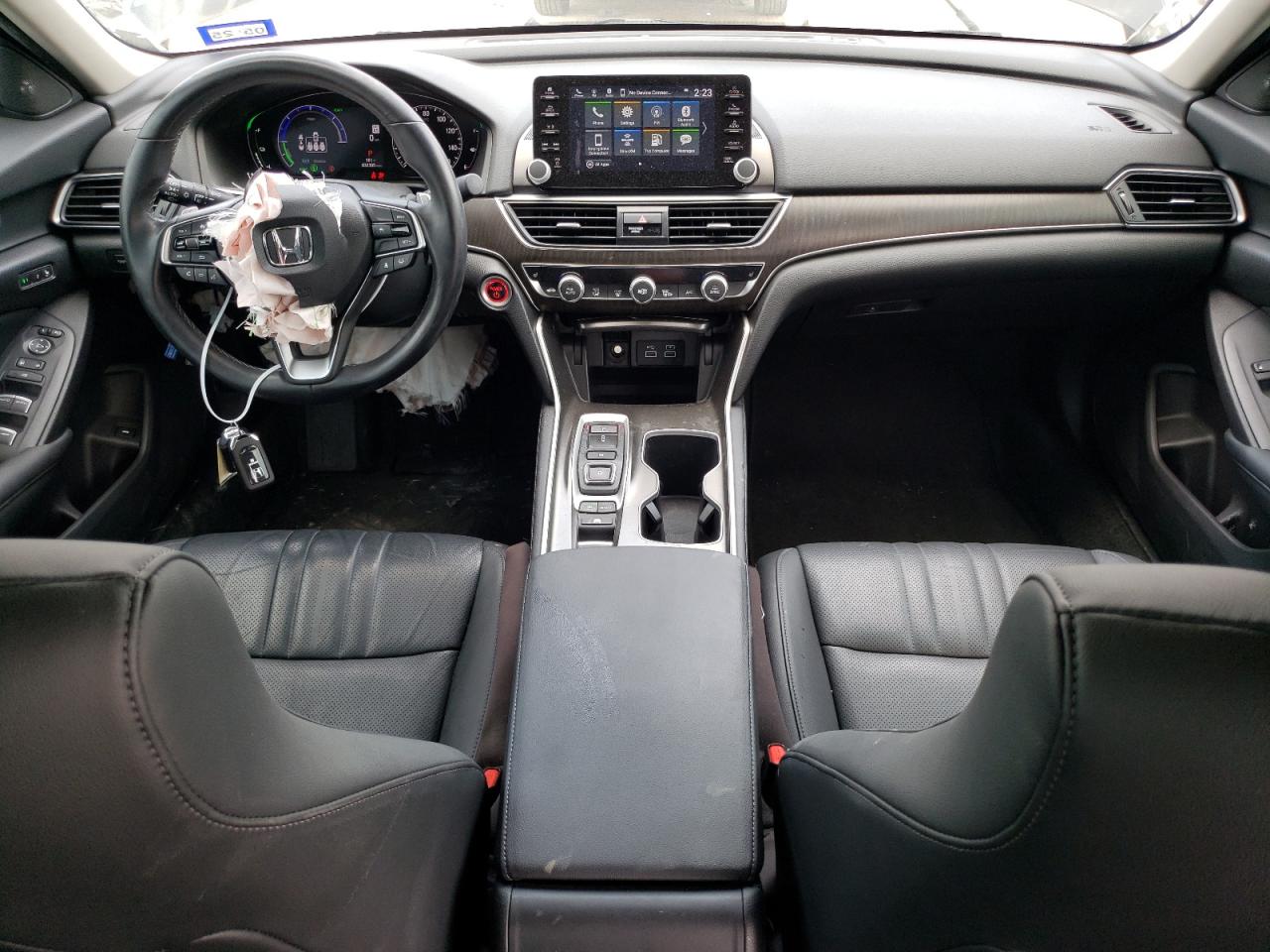 1HGCV3F50MA008040 2021 Honda Accord Hybrid Exl