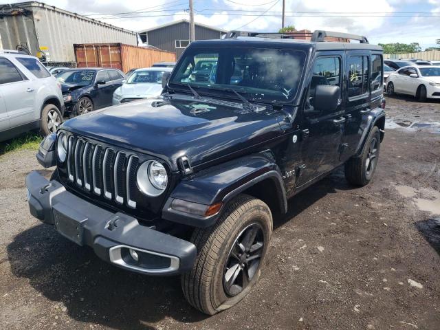 2023 Jeep Wrangler Sahara VIN: 1C4HJXEN3PW670453 Lot: 53883324