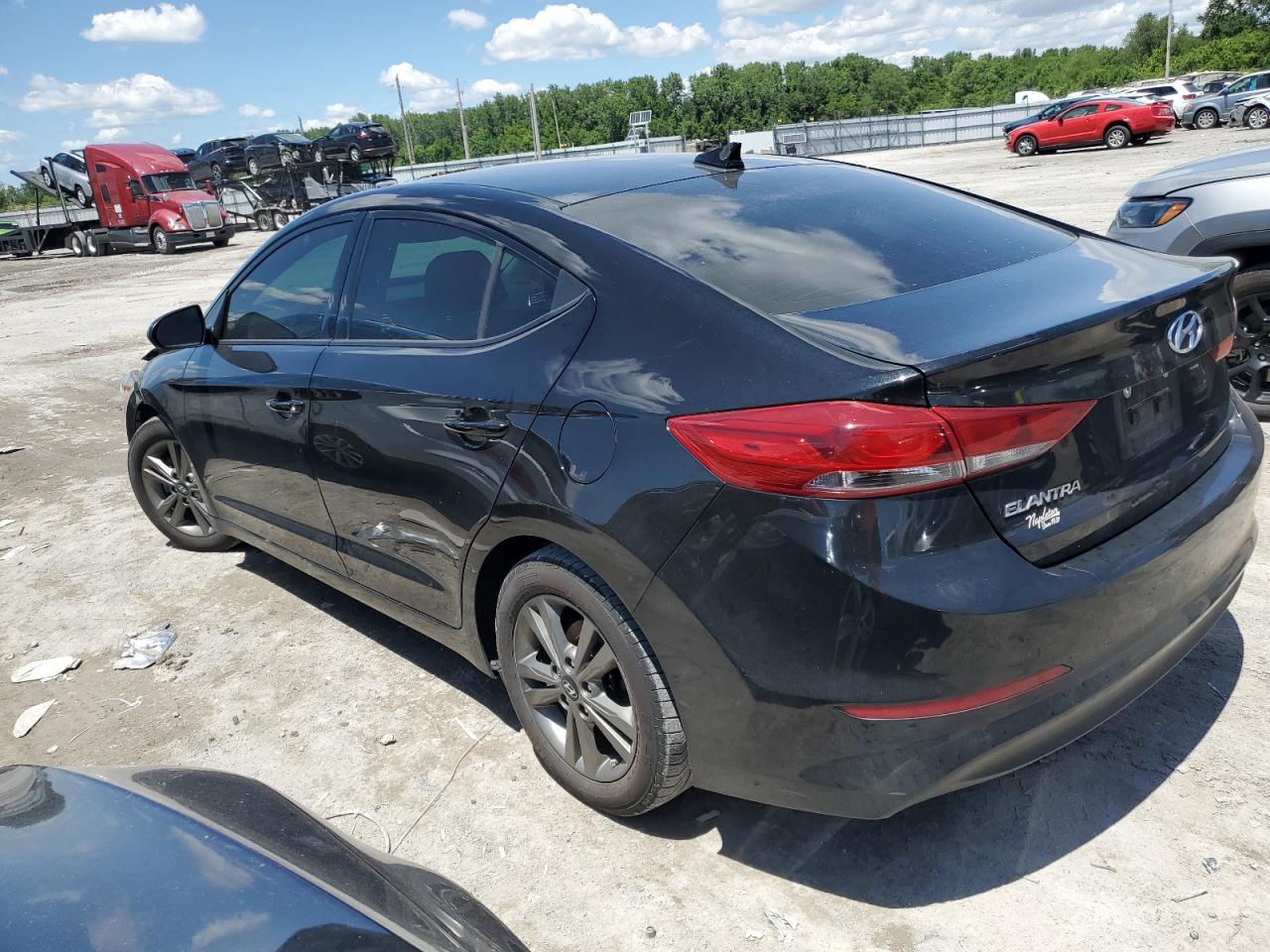 Lot #2836113544 2018 HYUNDAI ELANTRA SE