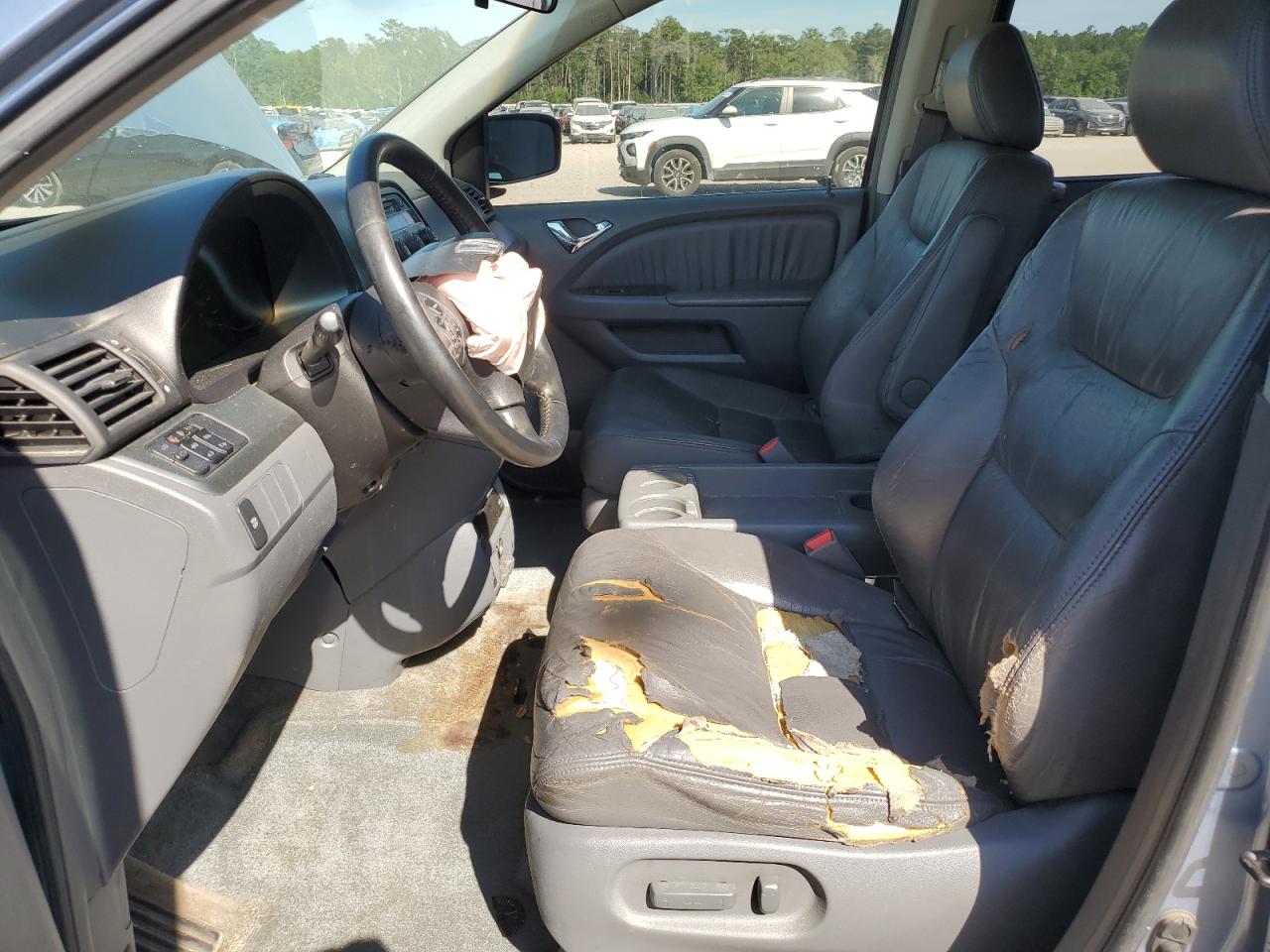 5FNRL38776B065374 2006 Honda Odyssey Exl