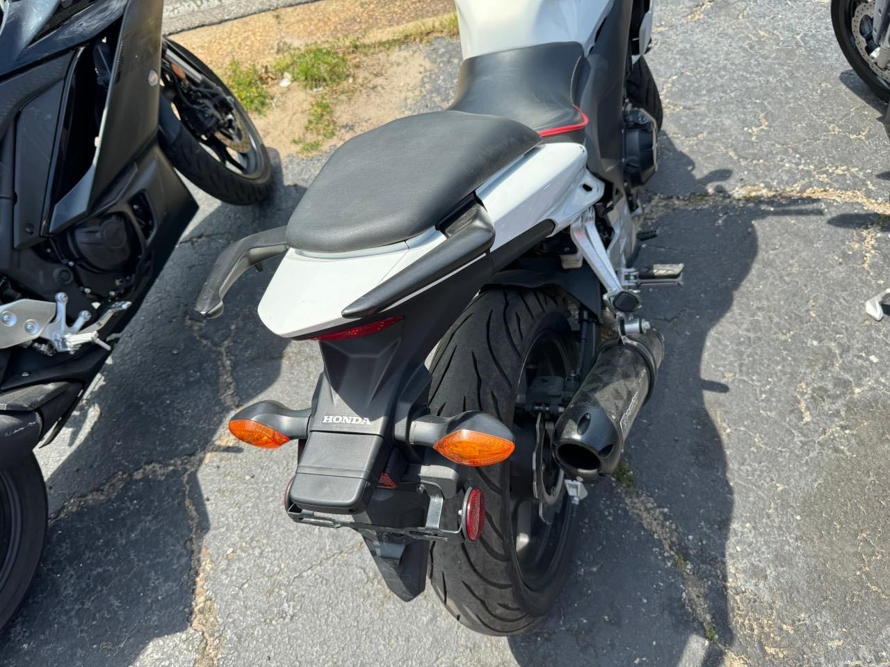 2014 Honda Cb500 F vin: MLHPC4562E5101137