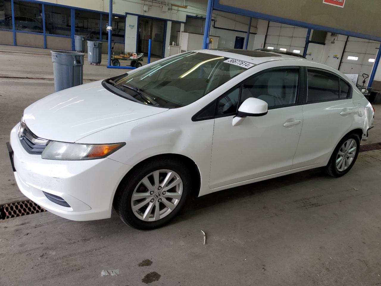 19XFB2F80CE325272 2012 Honda Civic Ex