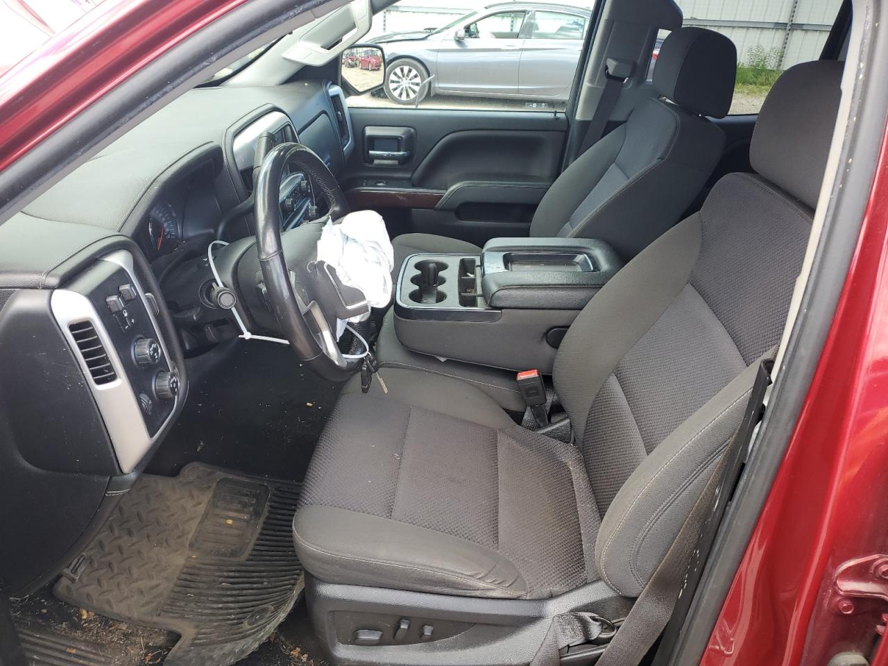 1GTV2MEC7JZ255977 2018 GMC Sierra K1500 Sle