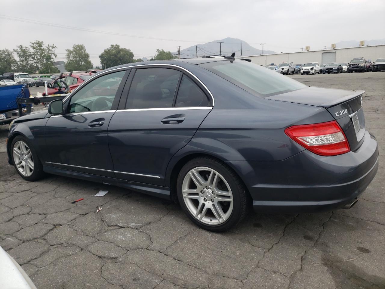 WDDGF56X68F125033 2008 Mercedes-Benz C 350