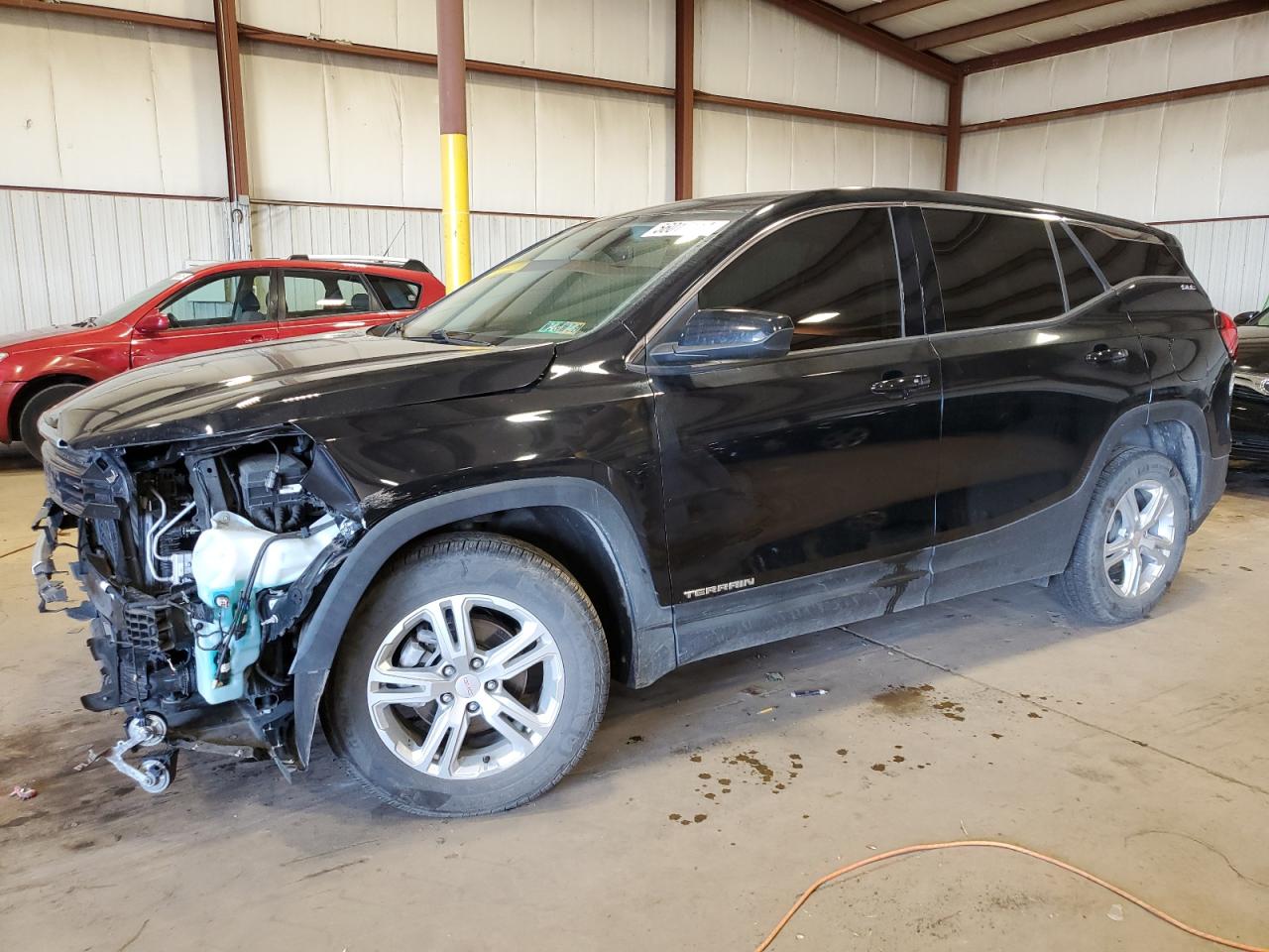 3GKALTEVXJL325474 2018 GMC Terrain Sle