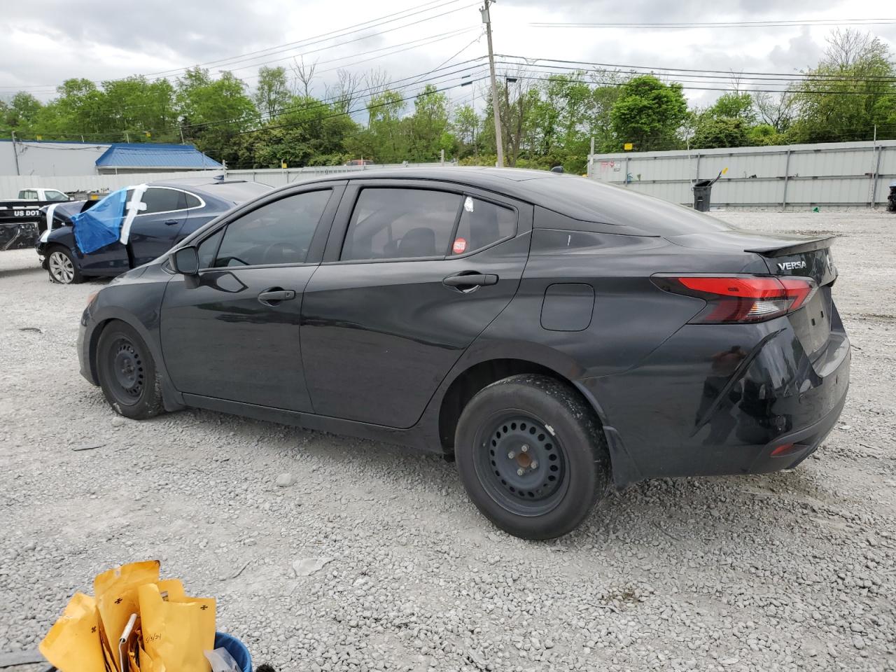 Lot #2993583194 2022 NISSAN VERSA S