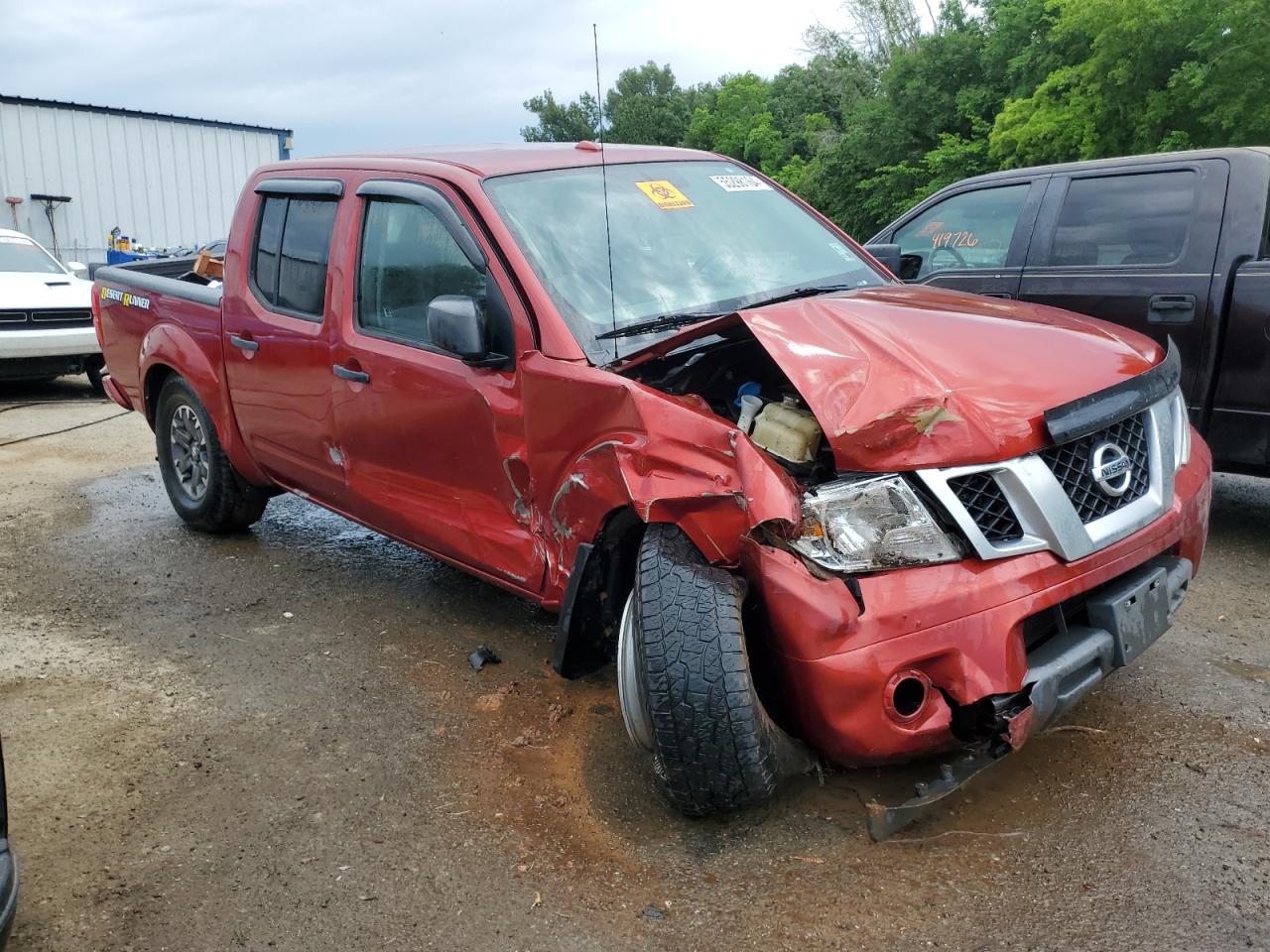 2018 Nissan Frontier S vin: 1N6DD0ER4JN735630