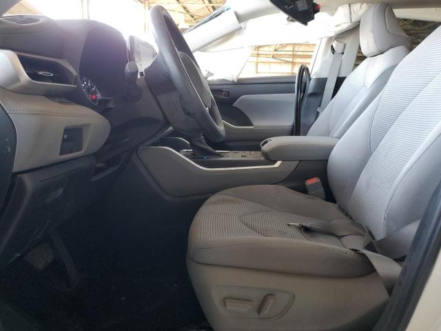 2021 Toyota Highlander L VIN: 5TDCZRAH0MS062786 Lot: 55573544