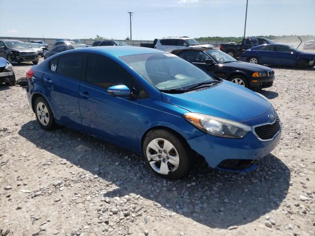 VIN KNAFX4A61F5323594 2015 KIA Forte, LX no.4