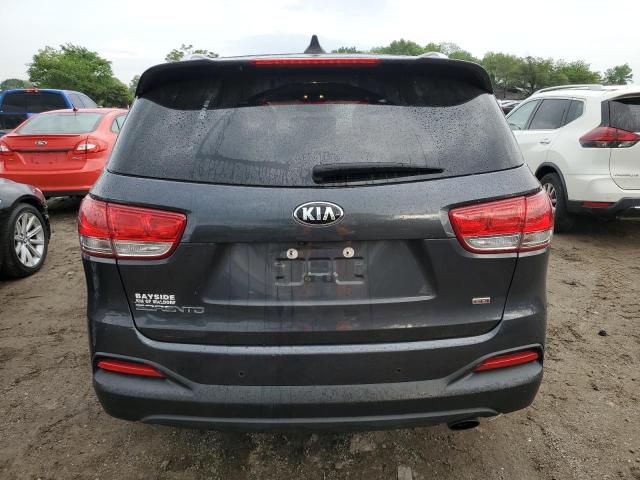2018 KIA SORENTO LX - 5XYPG4A3XJG351357