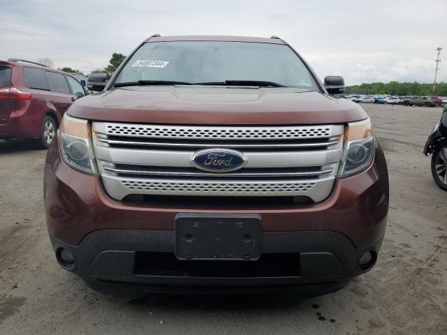 2015 Ford Explorer Xlt VIN: 1FM5K8D89FGA06325 Lot: 54887344