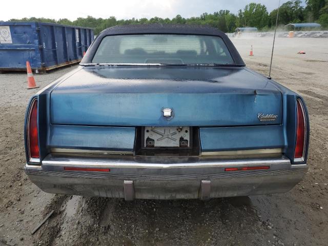 1993 Cadillac Fleetwood Chassis VIN: 1G6DW5275PR705327 Lot: 53689704