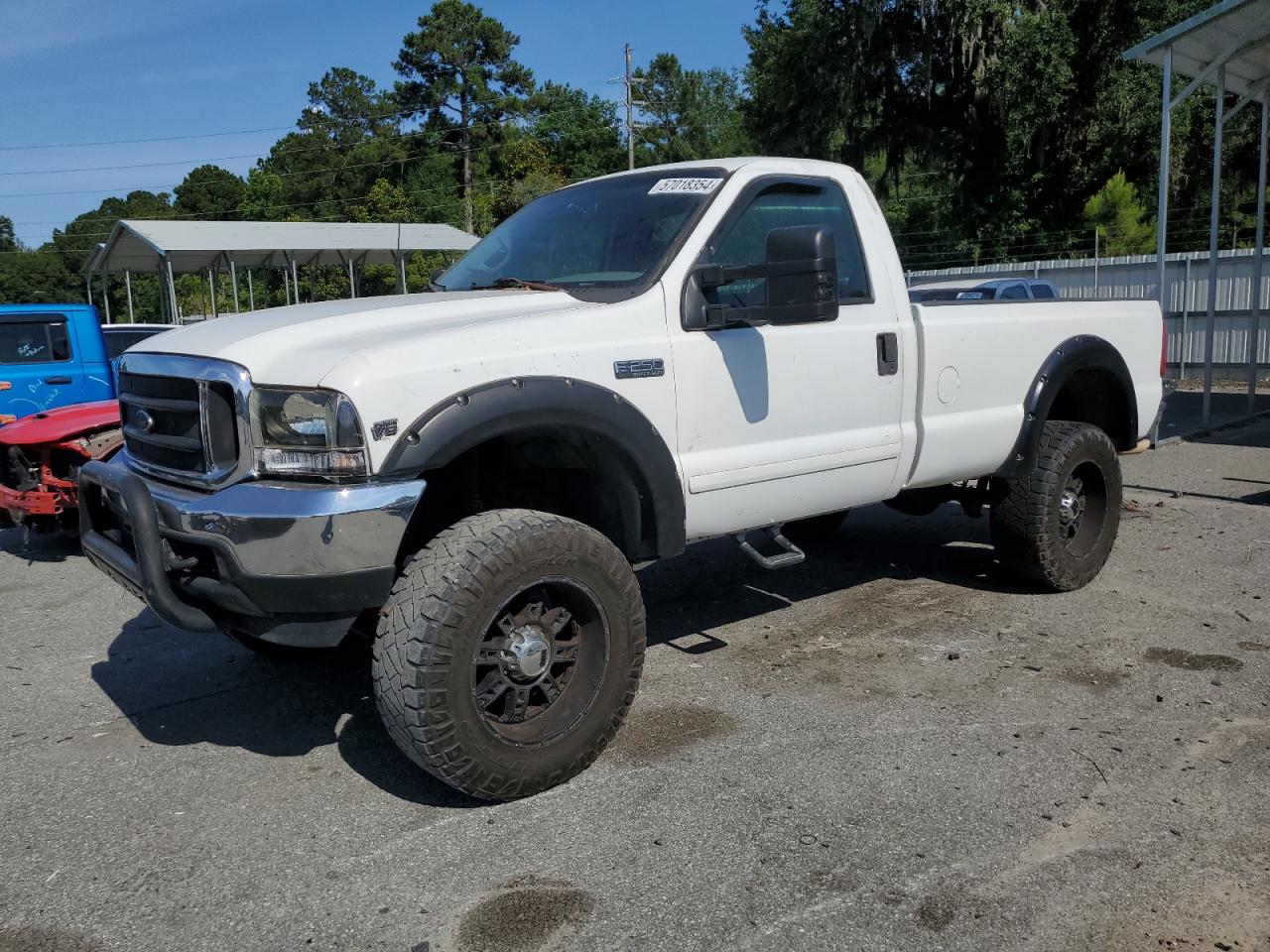 1FTNF21L92EA83006 2002 Ford F250 Super Duty