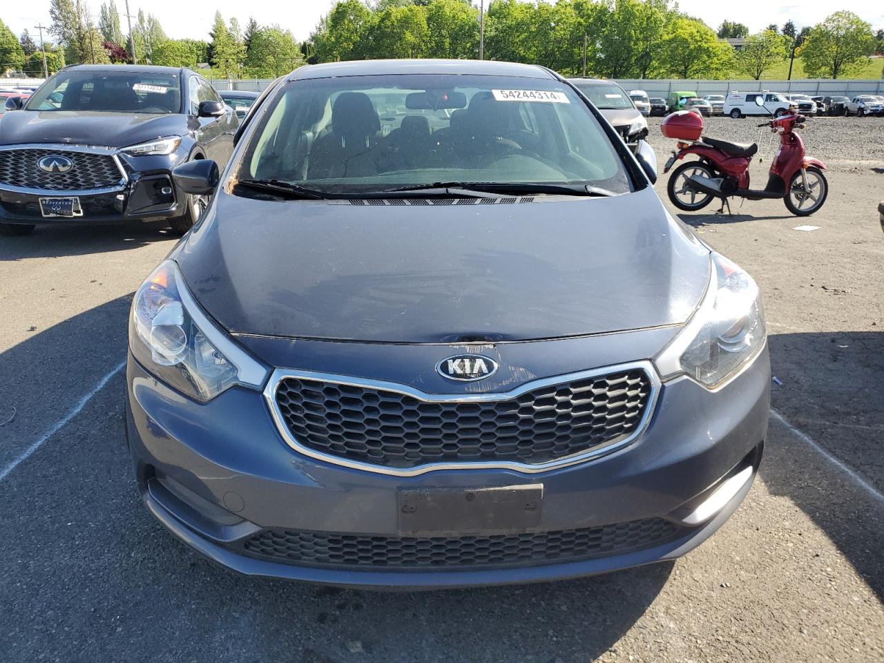 KNAFK4A64G5496235 2016 Kia Forte Lx