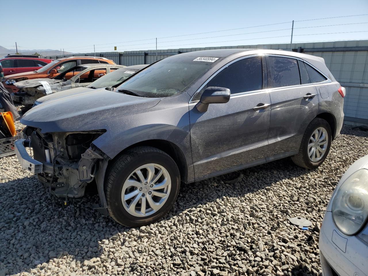 2017 Acura Rdx Technology vin: 5J8TB4H52HL004089