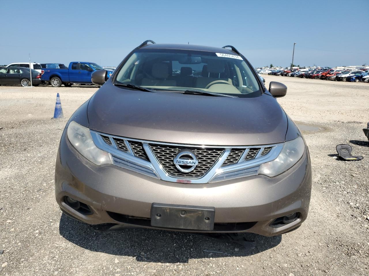 JN8AZ1MU8EW416285 2014 Nissan Murano S