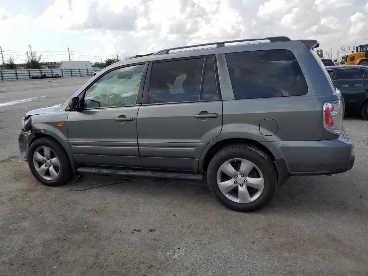 5FNYF28597B021244 2007 Honda Pilot Exl