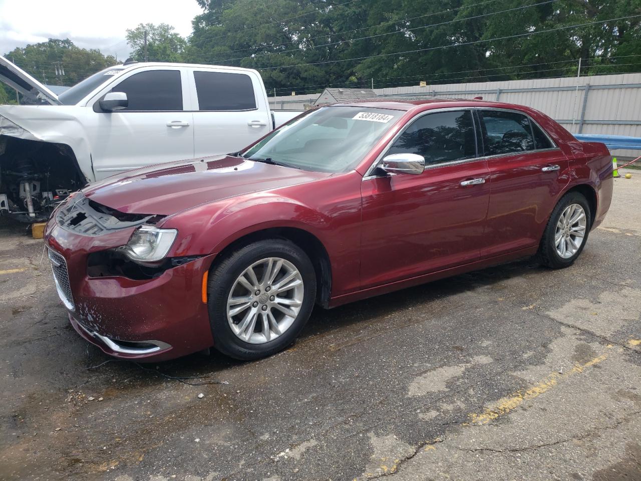 2C3CCAEG0GH352330 2016 Chrysler 300C