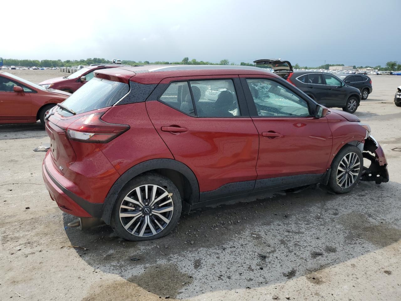 3N1CP5CV1NL501599 2022 Nissan Kicks Sv