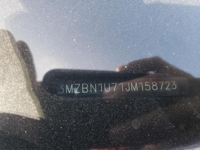 2018 Mazda 3 Sport VIN: 3MZBN1U71JM158723 Lot: 54081424