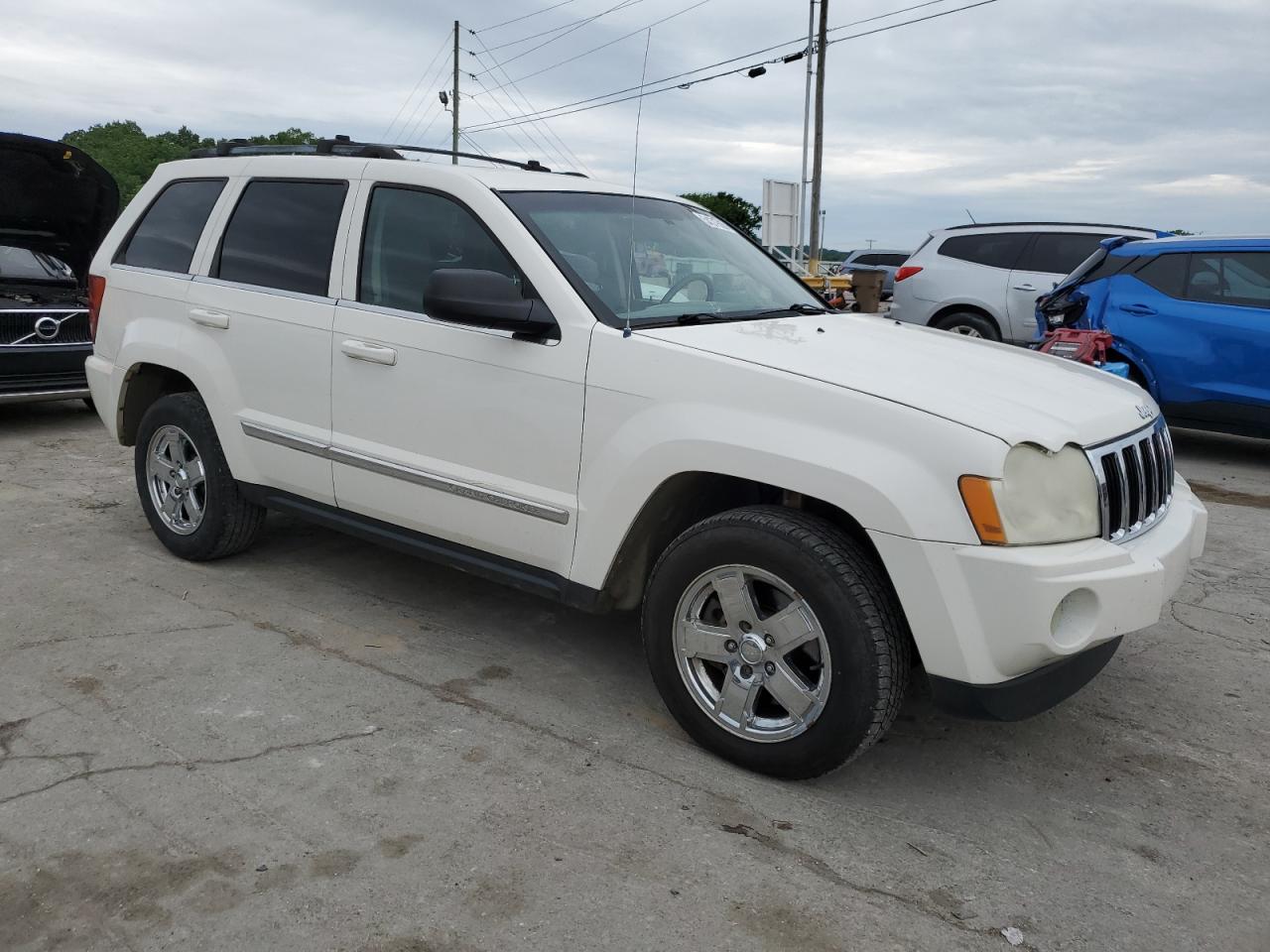 1J4HR58N86C114593 2006 Jeep Grand Cherokee Limited