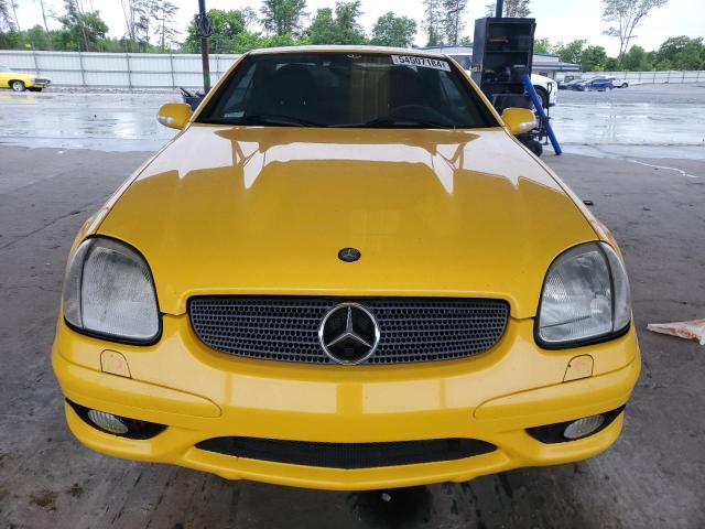 2002 Mercedes-Benz Slk 320 VIN: WDBKK65F12F247755 Lot: 54507184