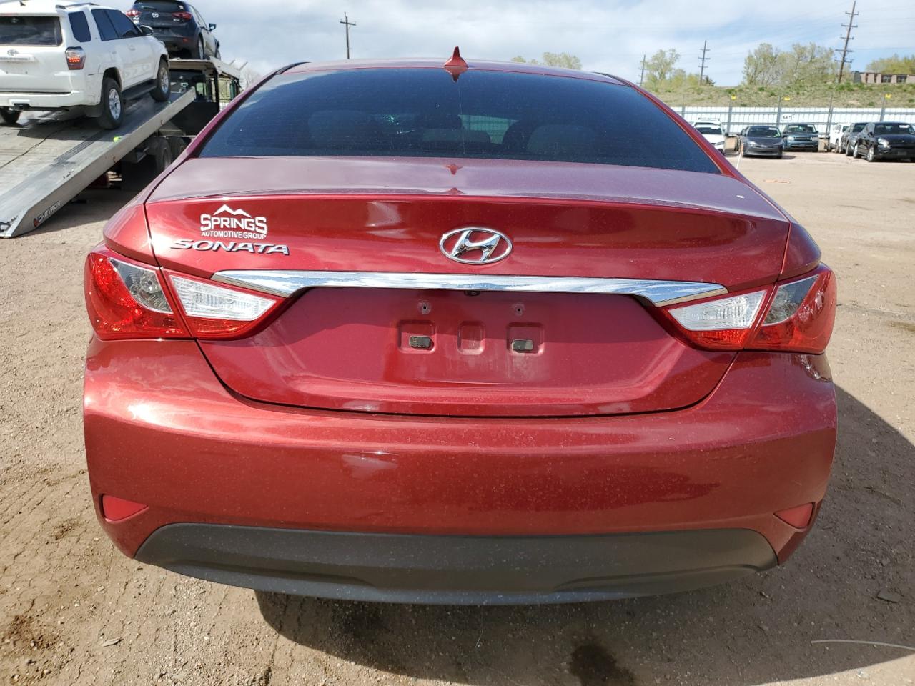 5NPEB4AC8EH944655 2014 Hyundai Sonata Gls