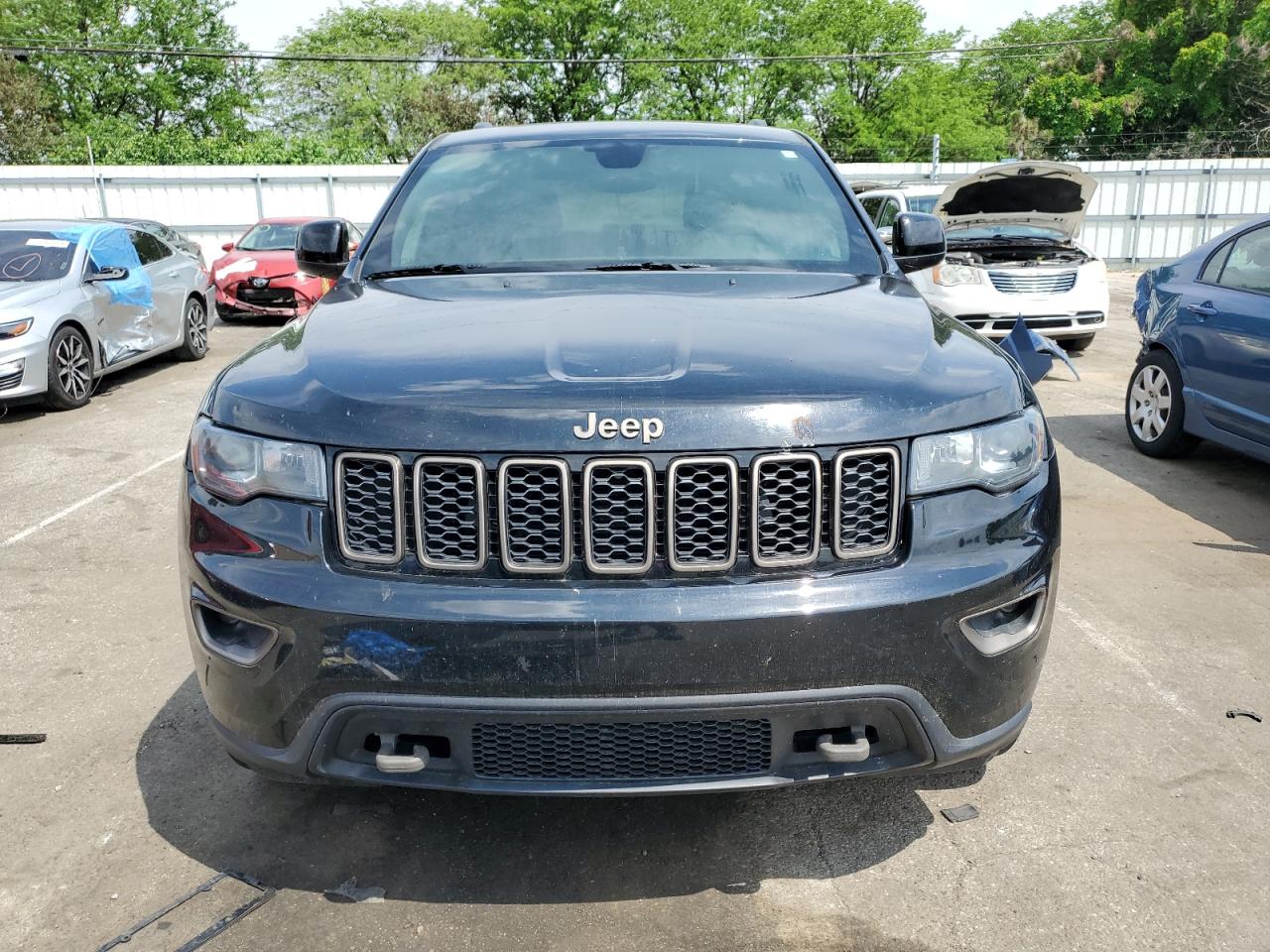 1C4RJFAG4HC676206 2017 Jeep Grand Cherokee Laredo