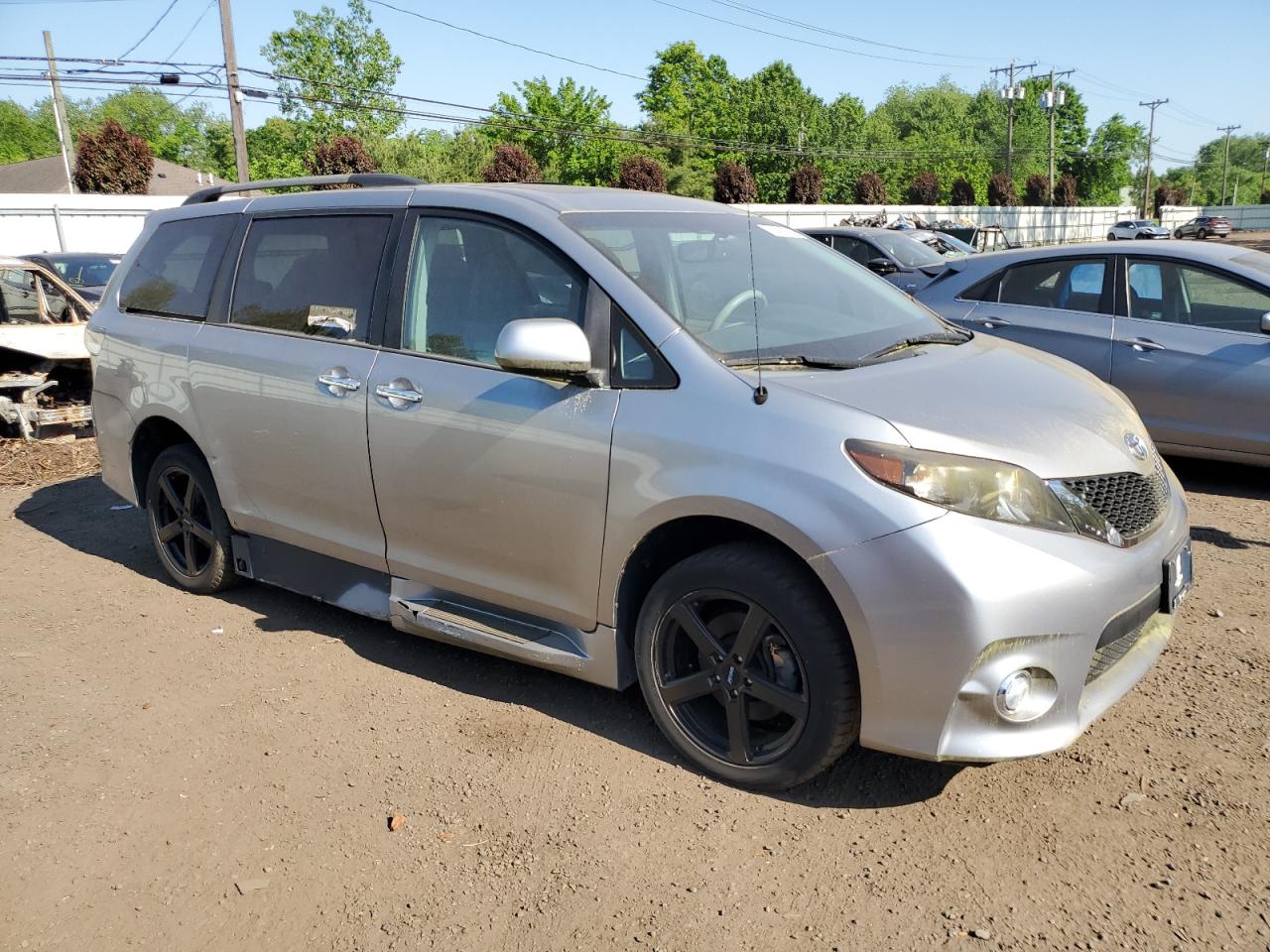 5TDXK3DC5DS314096 2013 Toyota Sienna Sport