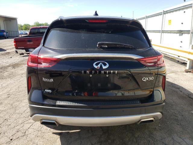 2021 Infiniti Qx50 Essential VIN: 3PCAJ5CB1MF106640 Lot: 54031134