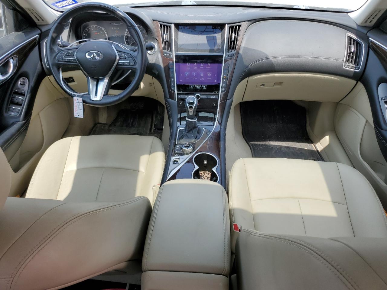 JN1EV7AP3JM350909 2018 Infiniti Q50 Luxe