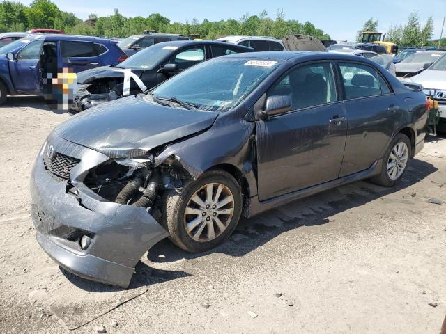 2010 Toyota Corolla Base VIN: 2T1BU4EE2AC461765 Lot: 55146804