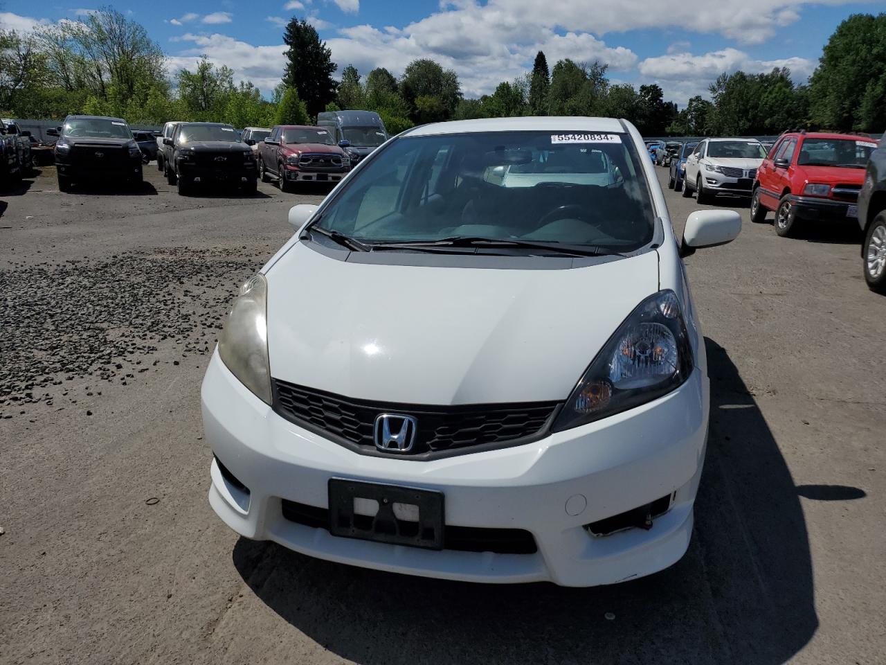 JHMGE8H53DC019336 2013 Honda Fit Sport