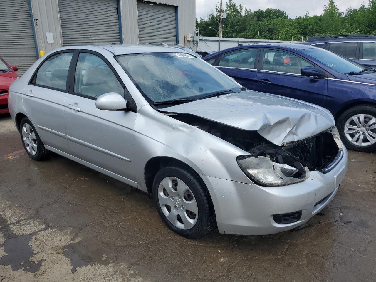 KNAFE222195639751 2009 Kia Spectra Ex