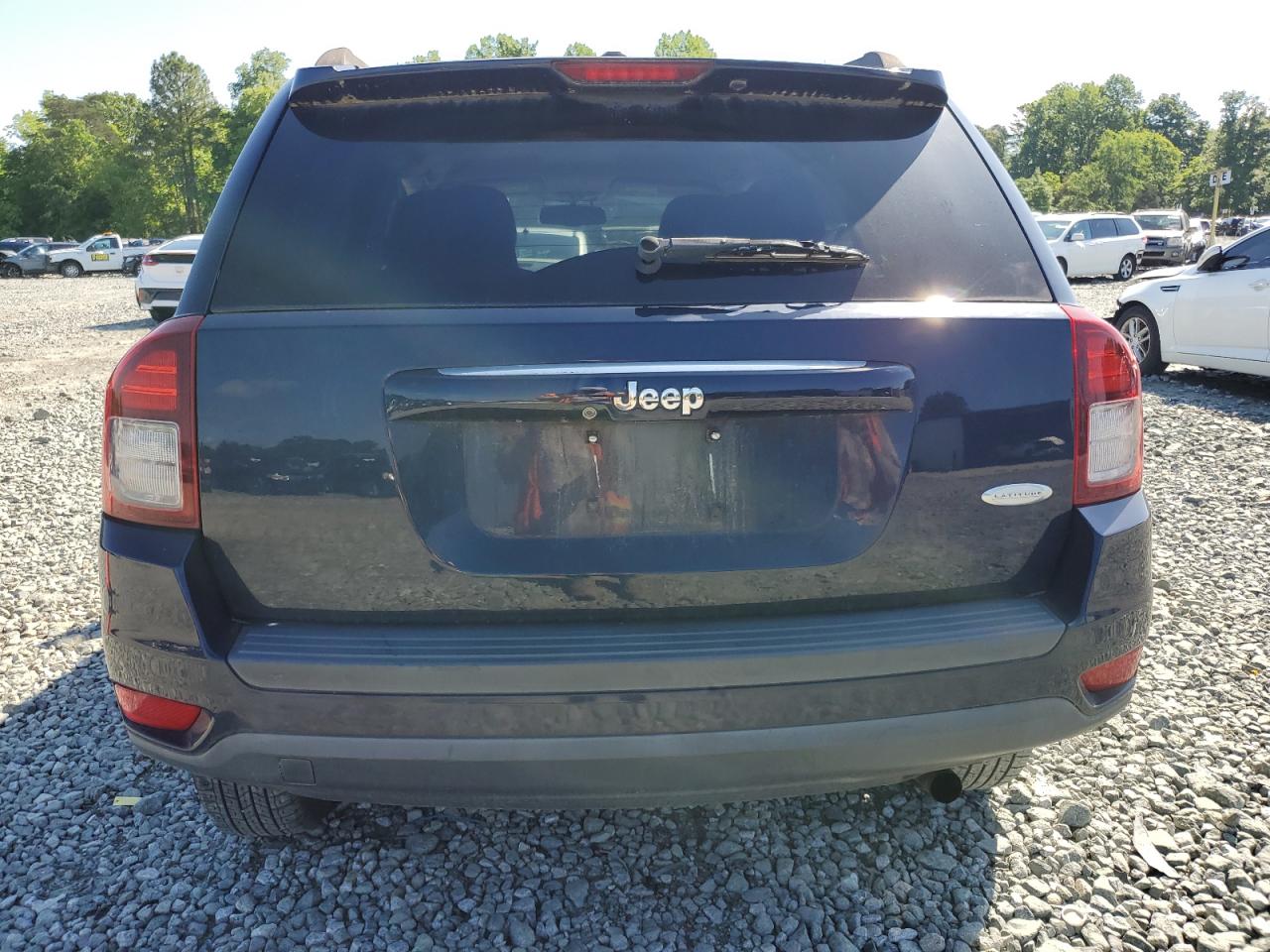 1C4NJCEB5ED786098 2014 Jeep Compass Latitude