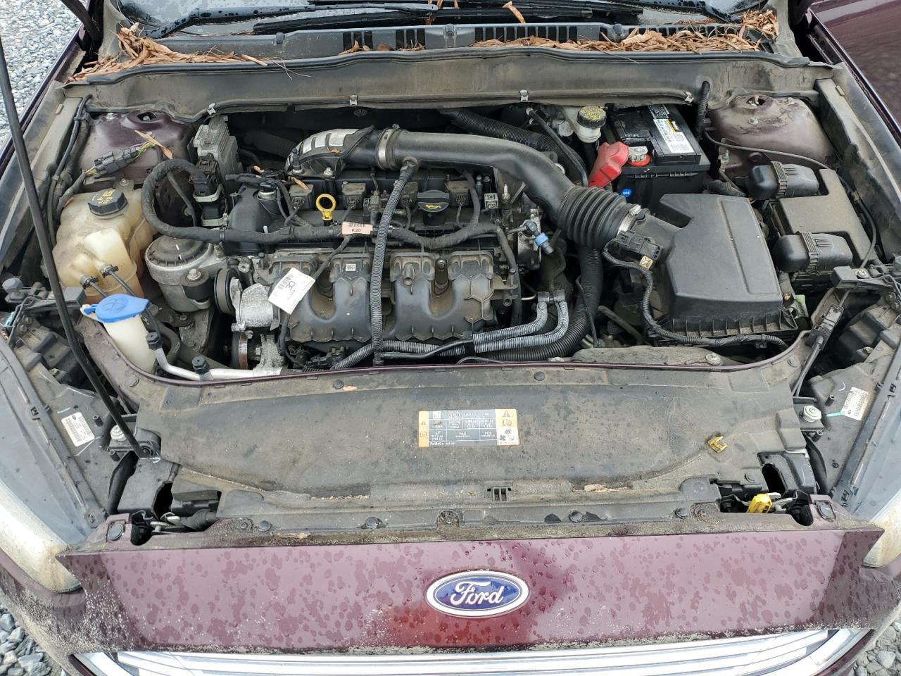 3FA6P0K90DR341492 2013 Ford Fusion Titanium