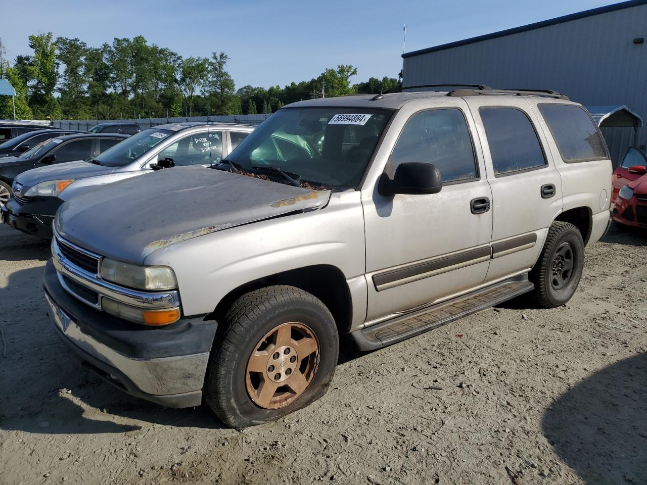 1GNEK13T75J210888 2005 Chevrolet Tahoe K1500