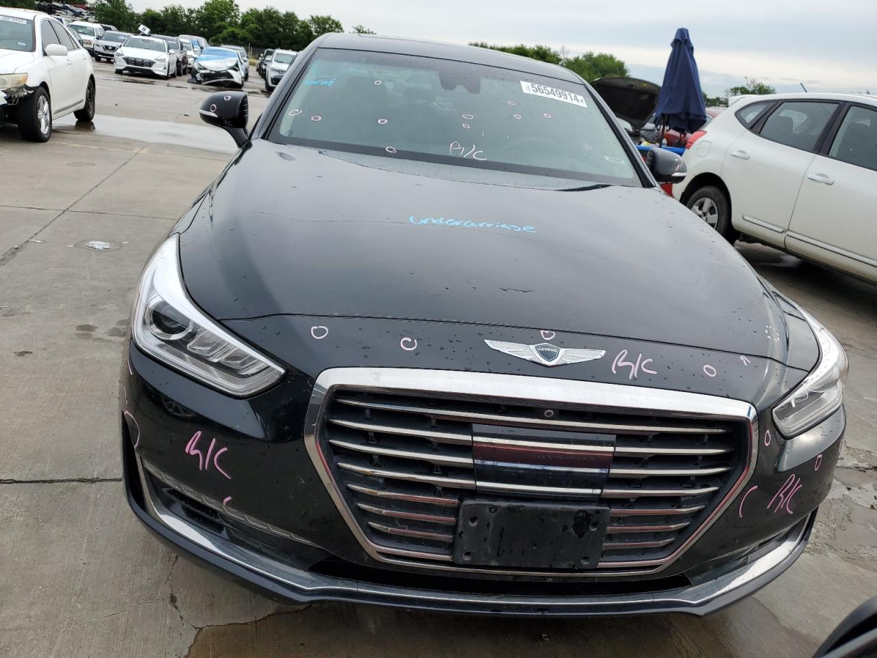 KMHG34JA5HU021950 2017 Genesis G90 Premium