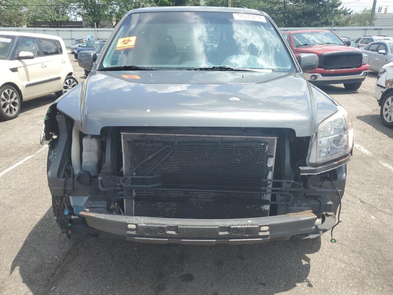 2HKYF18717H528569 2007 Honda Pilot Exl