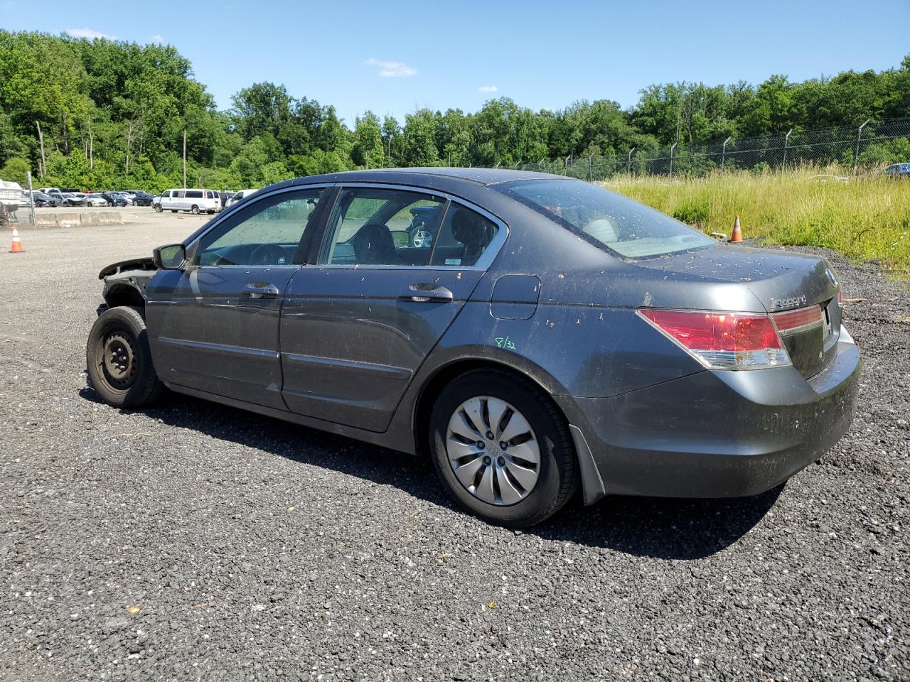 1HGCP2F37CA153982 2012 Honda Accord Lx