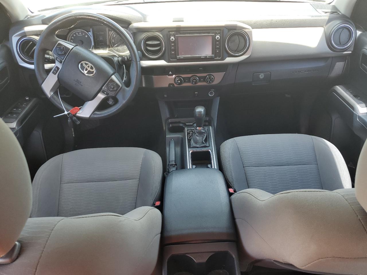 5TFAZ5CNXGX018537 2016 Toyota Tacoma Double Cab