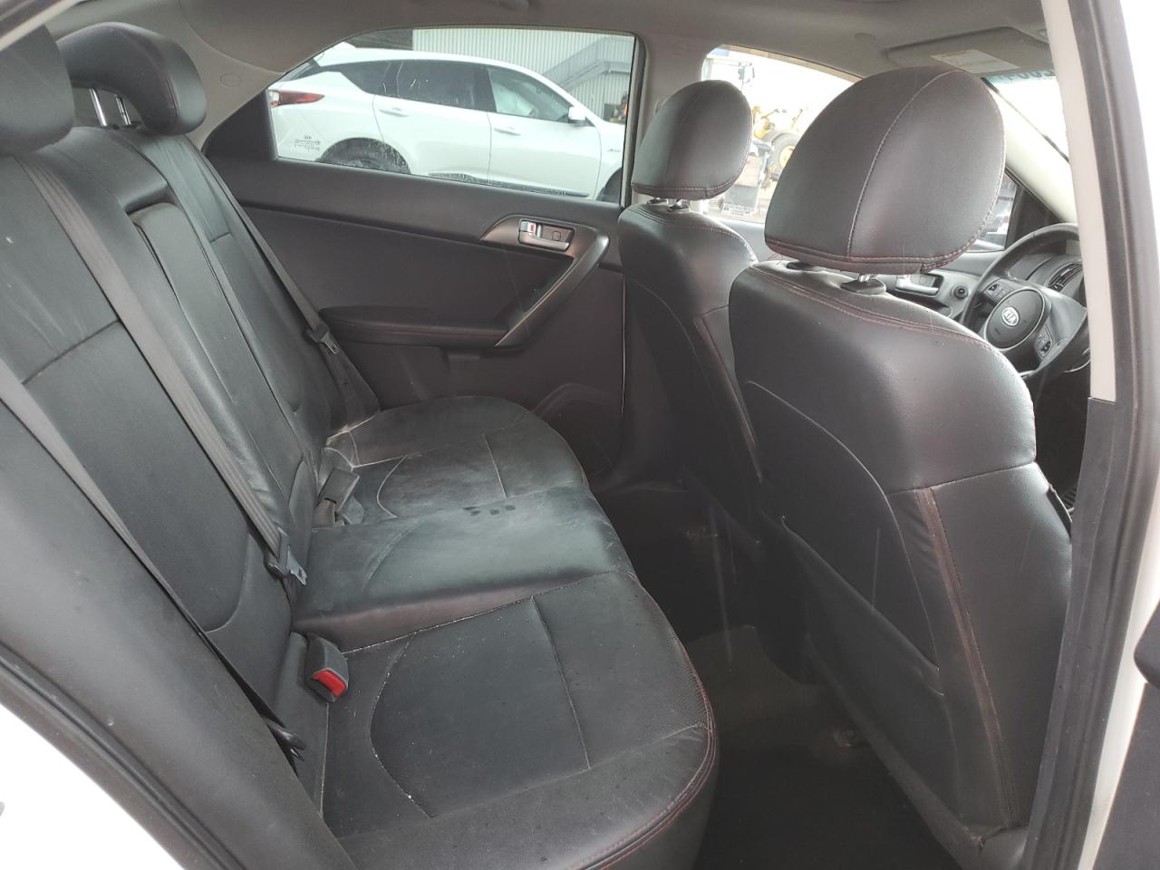 KNAFW4A38B5383634 2011 Kia Forte Sx