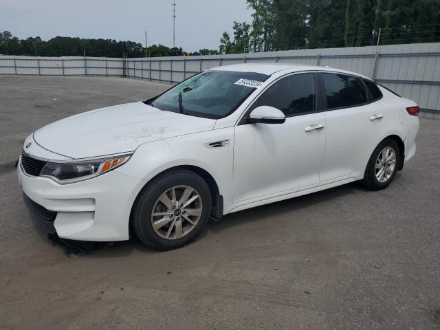 2016 Kia Optima Lx VIN: 5XXGT4L30GG031180 Lot: 54333234