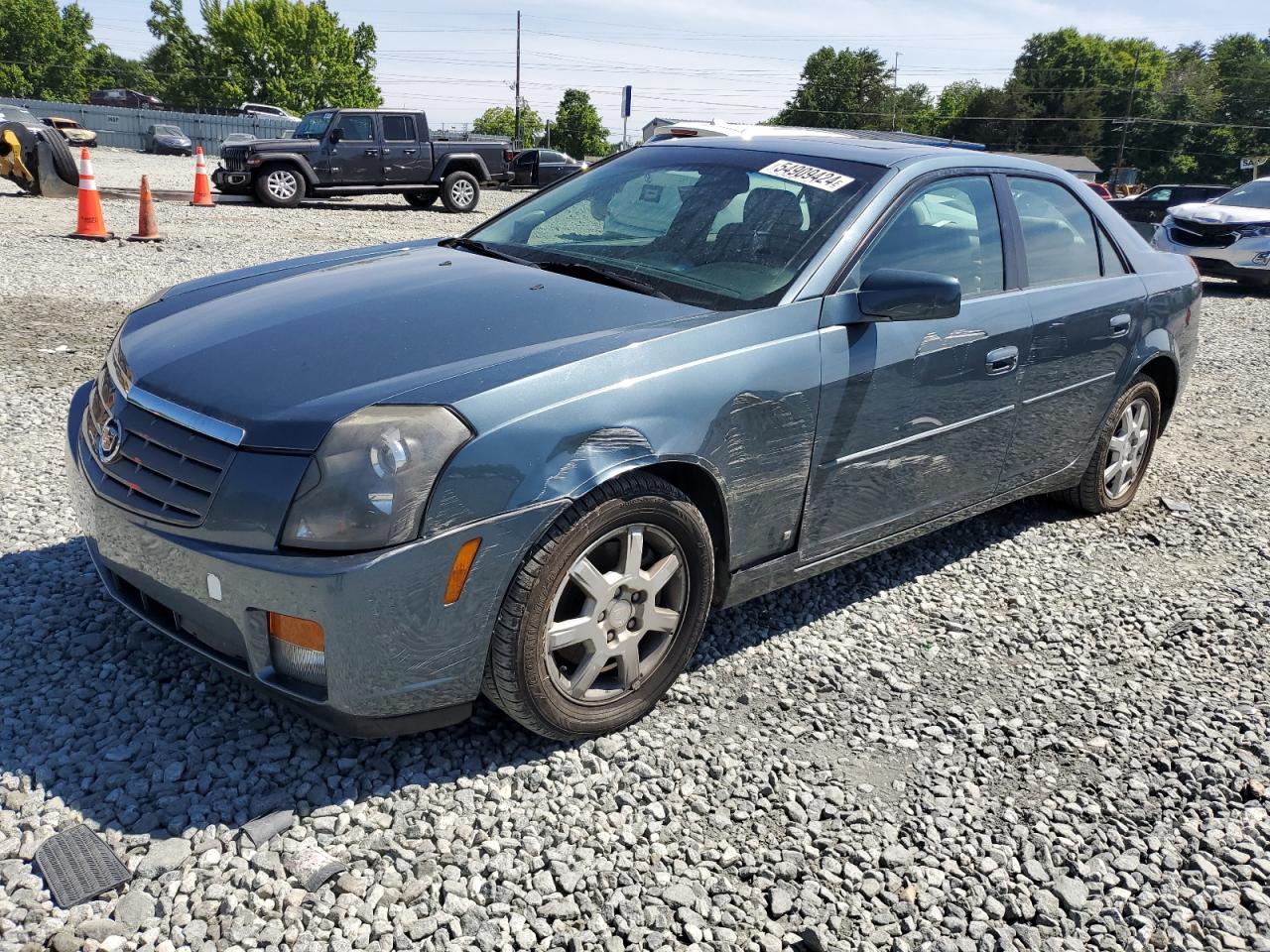 1G6DP577360119461 2006 Cadillac Cts Hi Feature V6