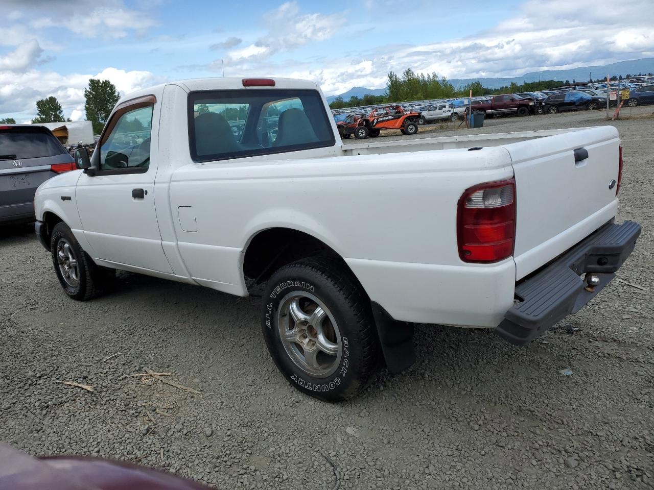 1FTYR10C21TA34742 2001 Ford Ranger