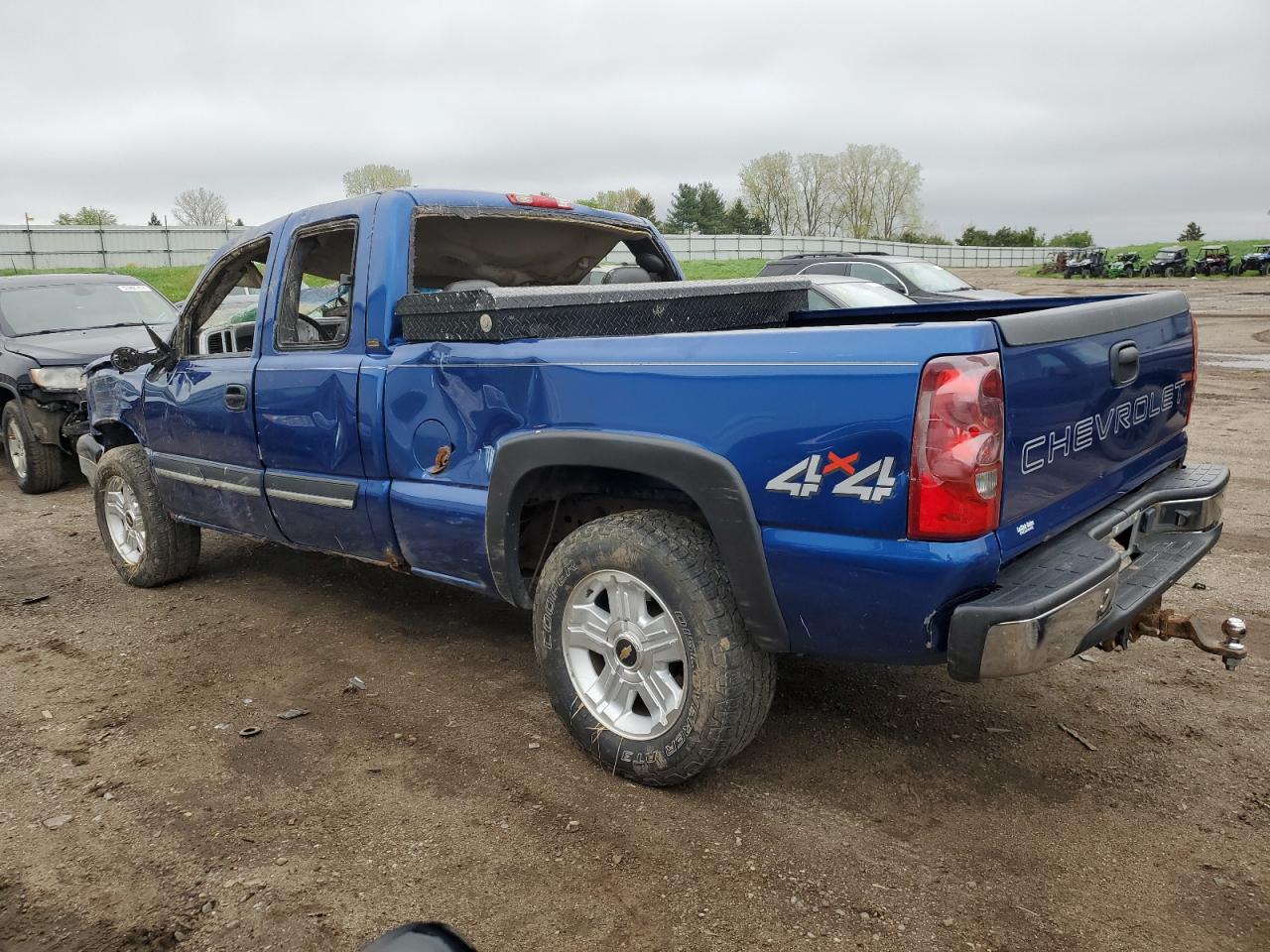 1GCEK19T73E335671 2003 Chevrolet Silverado K1500