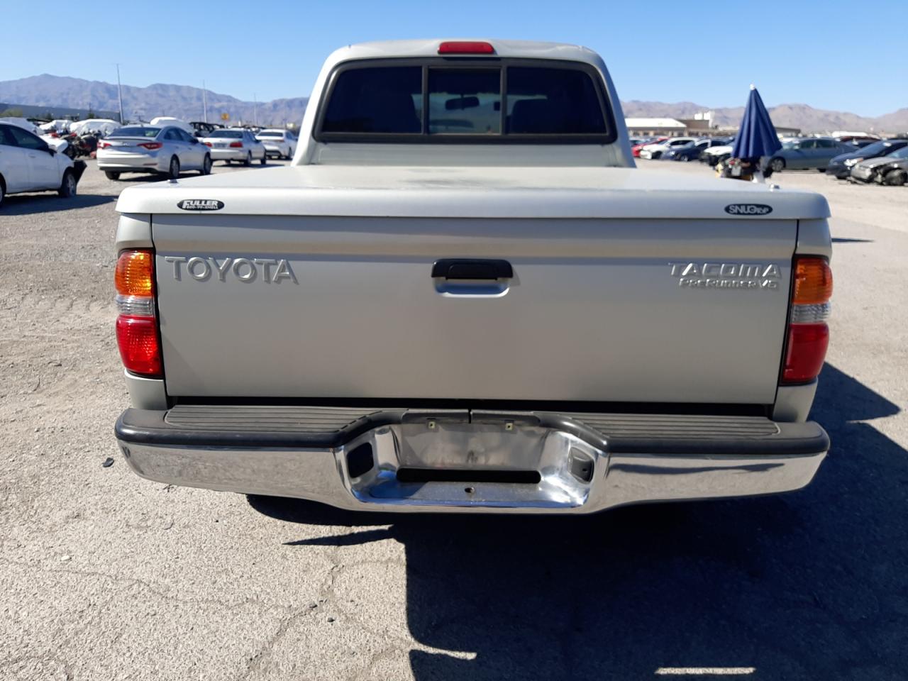5TEGN92N12Z127081 2002 Toyota Tacoma Double Cab Prerunner