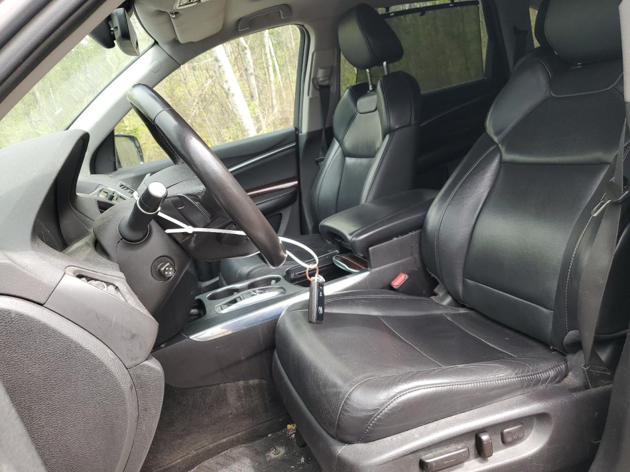 5FRYD4H65GB501967 2016 Acura Mdx Technology