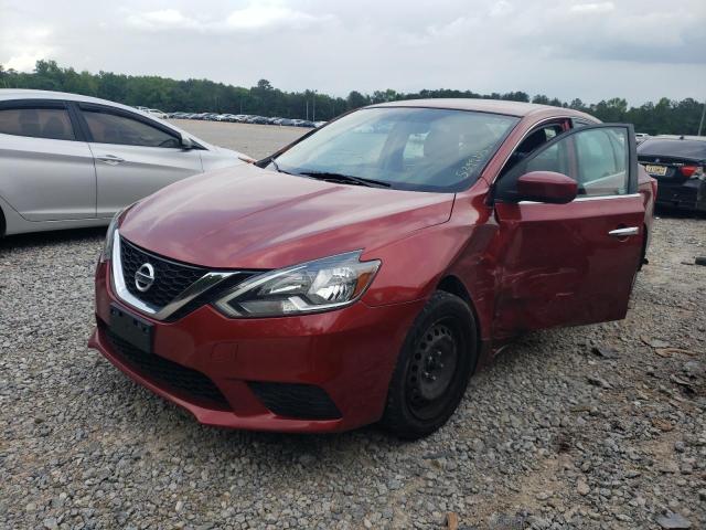 2016 NISSAN SENTRA - 3N1AB7AP9GY329981